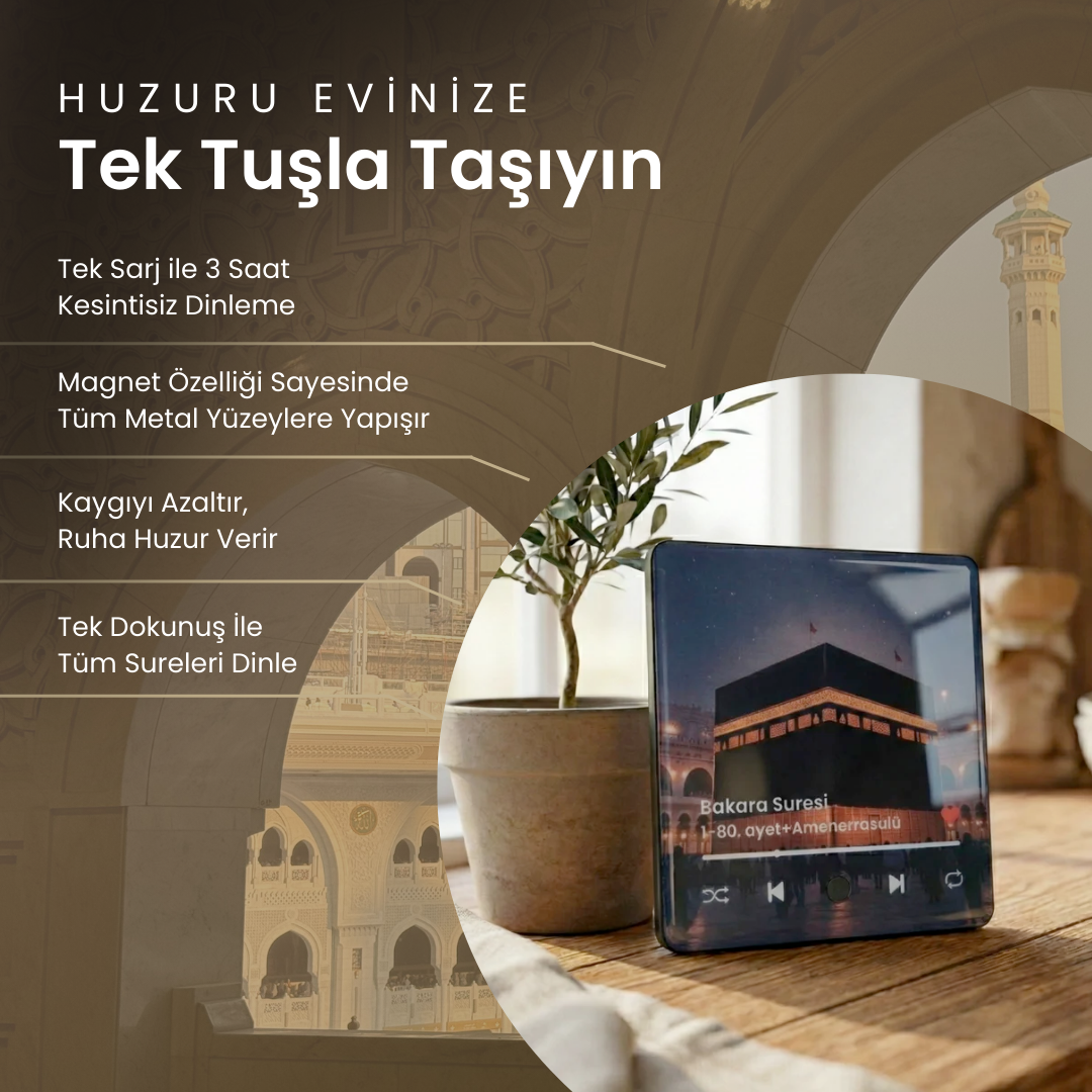 Arwel Kur'an-ı Kerim Sesli Magnet