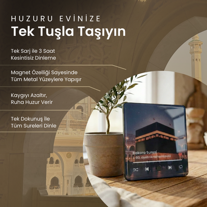 Arwel Kur'an-ı Kerim Sesli Magnet