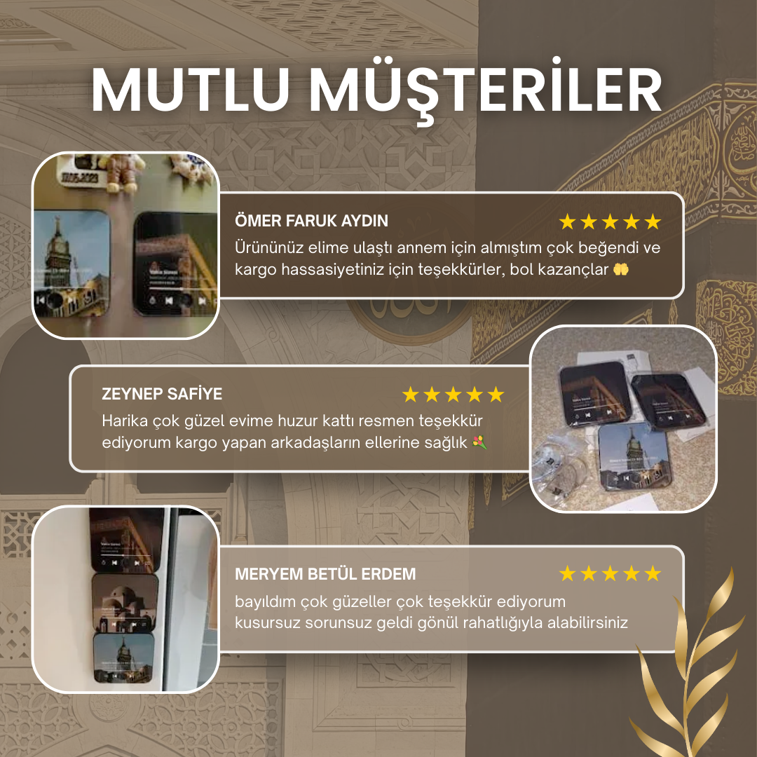 Arwel Kur'an-ı Kerim Sesli Magnet