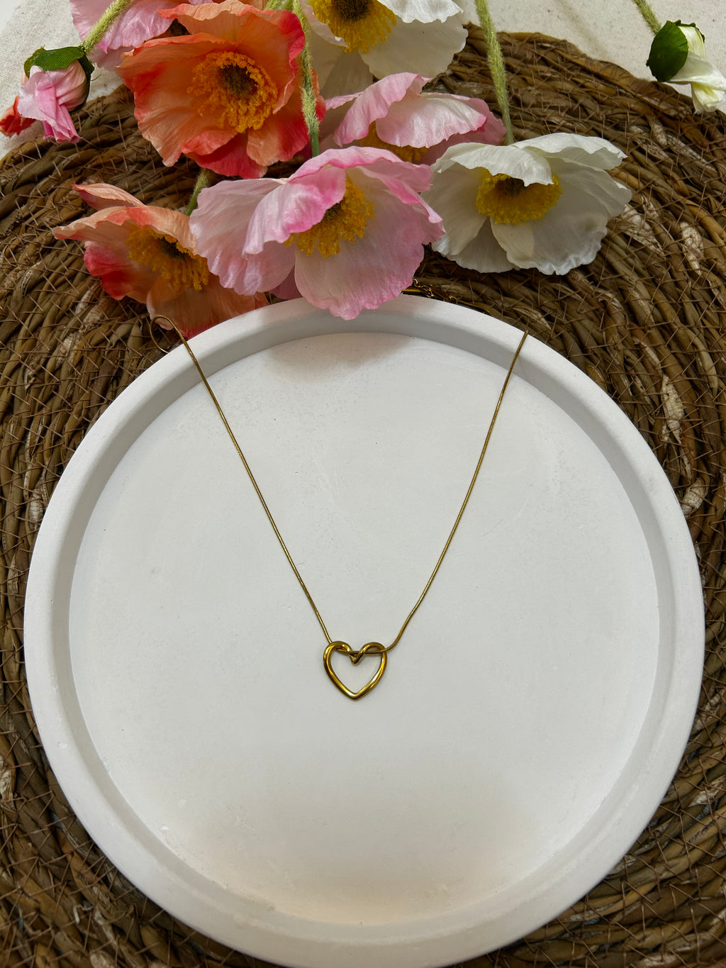 '' Anneme '' Kalp Kolye  Duygusal Not + Hediye Kutusu